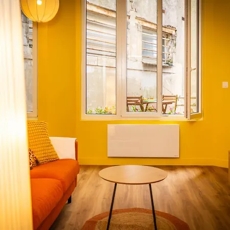 Le Patio De La Gare - T2 Colore, Terrasse Privee דירה לה מאנש